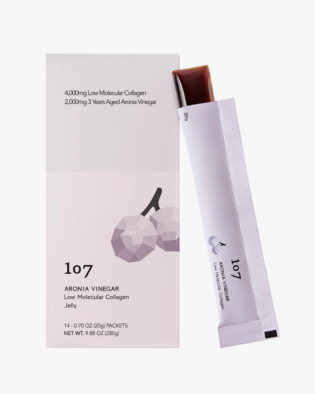 107 Aronia Vinegar Low Molecular Collagen
