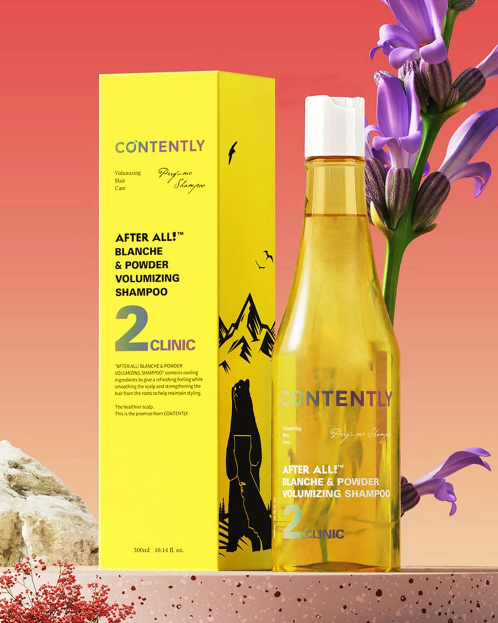 Contently After All! Blanche & Powder Volumizing Shampoo