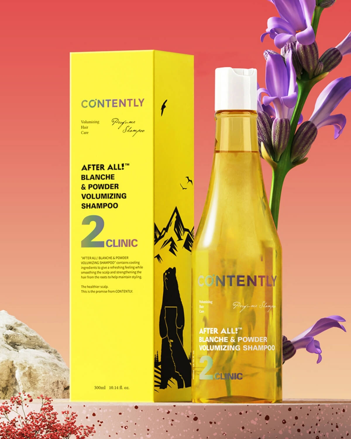 Contently After All! Blanche & Powder Volumizing Shampoo
