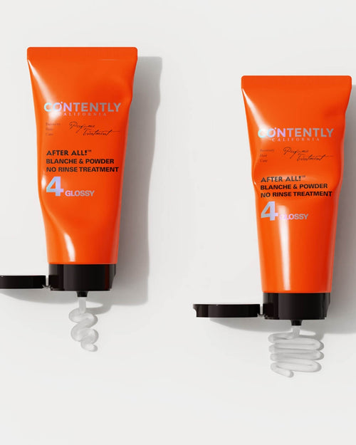 Contently After All! Blanche & Powder No Rinse Treatment