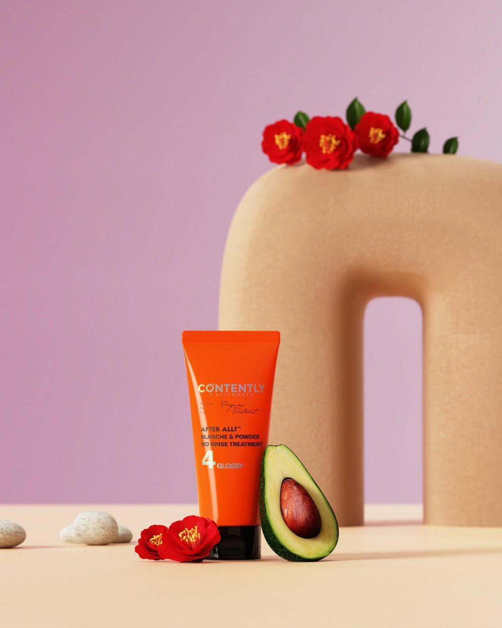 Contently After All! Blanche & Powder No Rinse Treatment