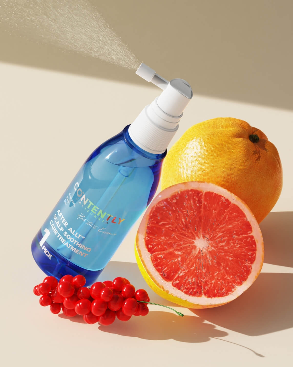 Contently After All! Scalp Soothing Care Treatment
