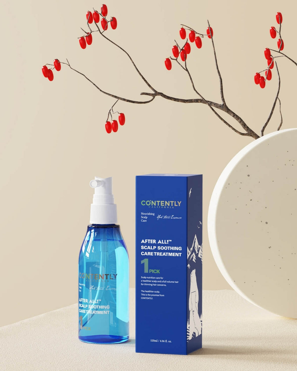 Contently After All! Scalp Soothing Care Treatment