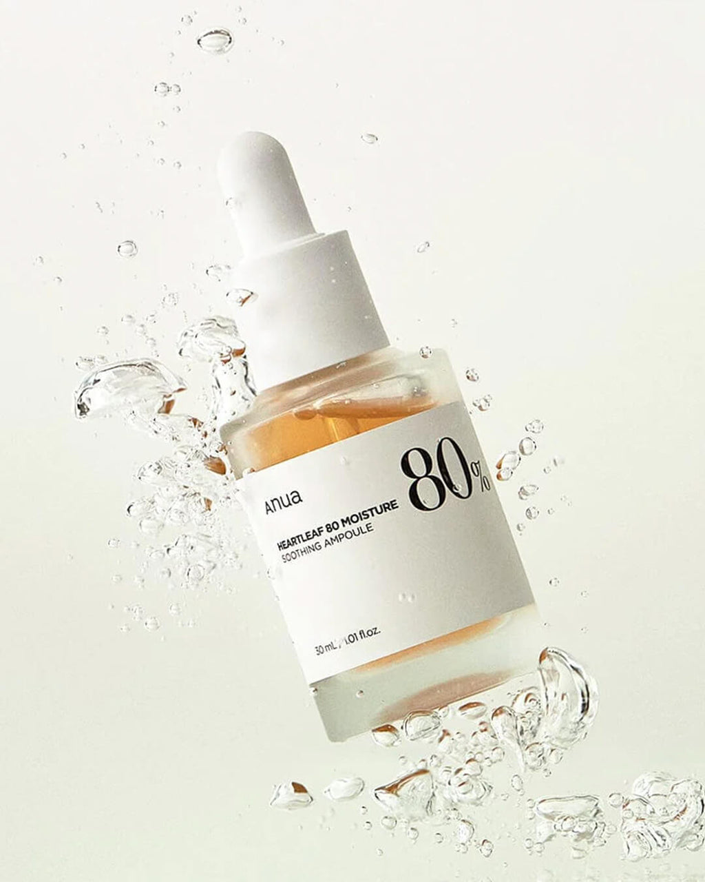 Anua Heartleaf 80% Moisture Soothing Ampoule