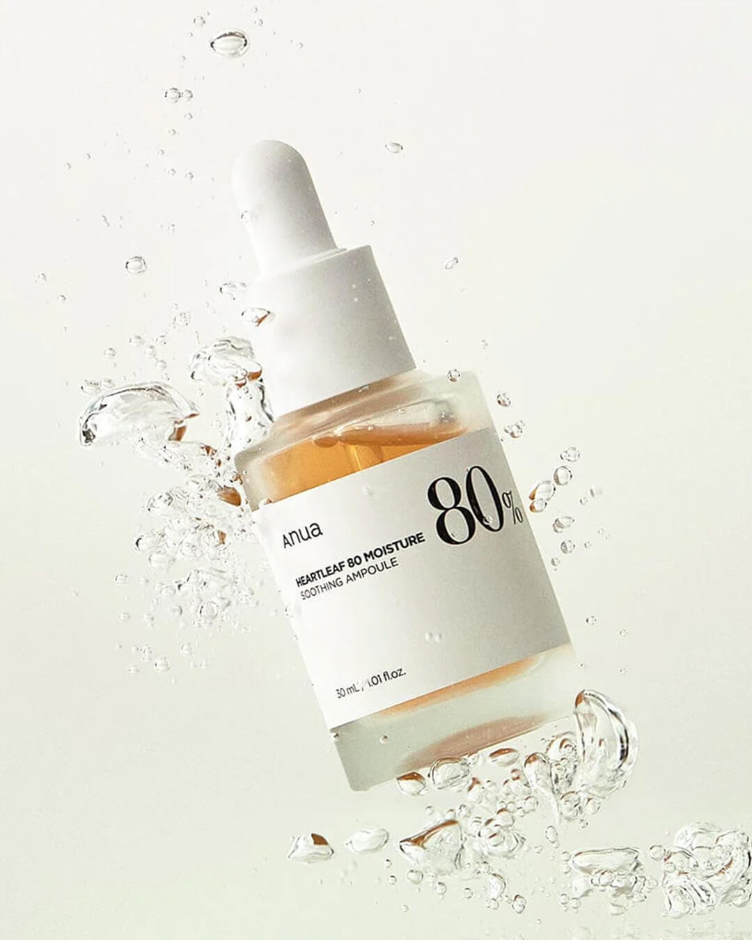 Anua Heartleaf 80% Moisture Soothing Ampoule