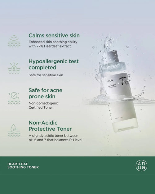 Anua Heartleaf 77% Soothing Toner