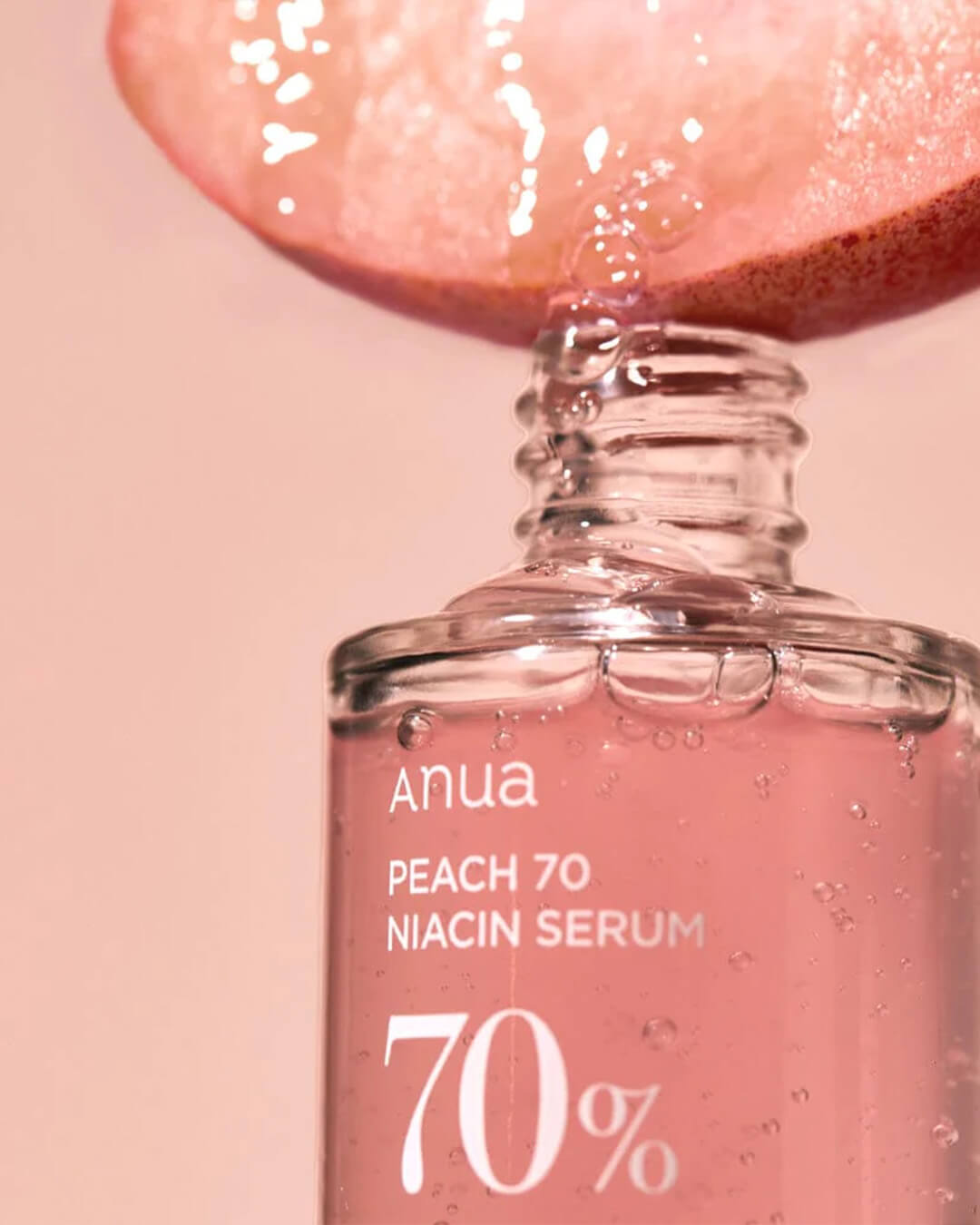 Anua Peach 70% Niacinamide Serum