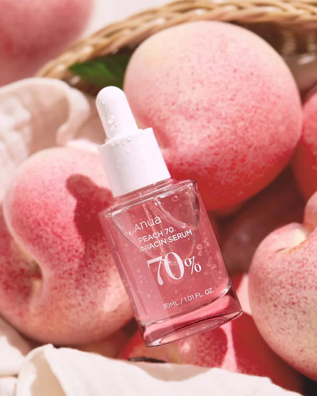 Anua Peach 70% Niacinamide Serum