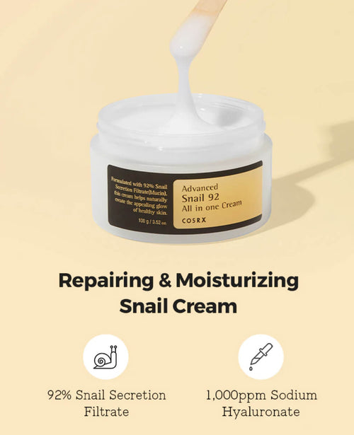 Cosrx Advanced Snail 92 All In One Cream