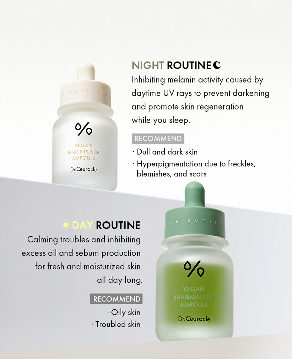 Dr. Ceuracle Vegan BHA & Matcha Ampoule