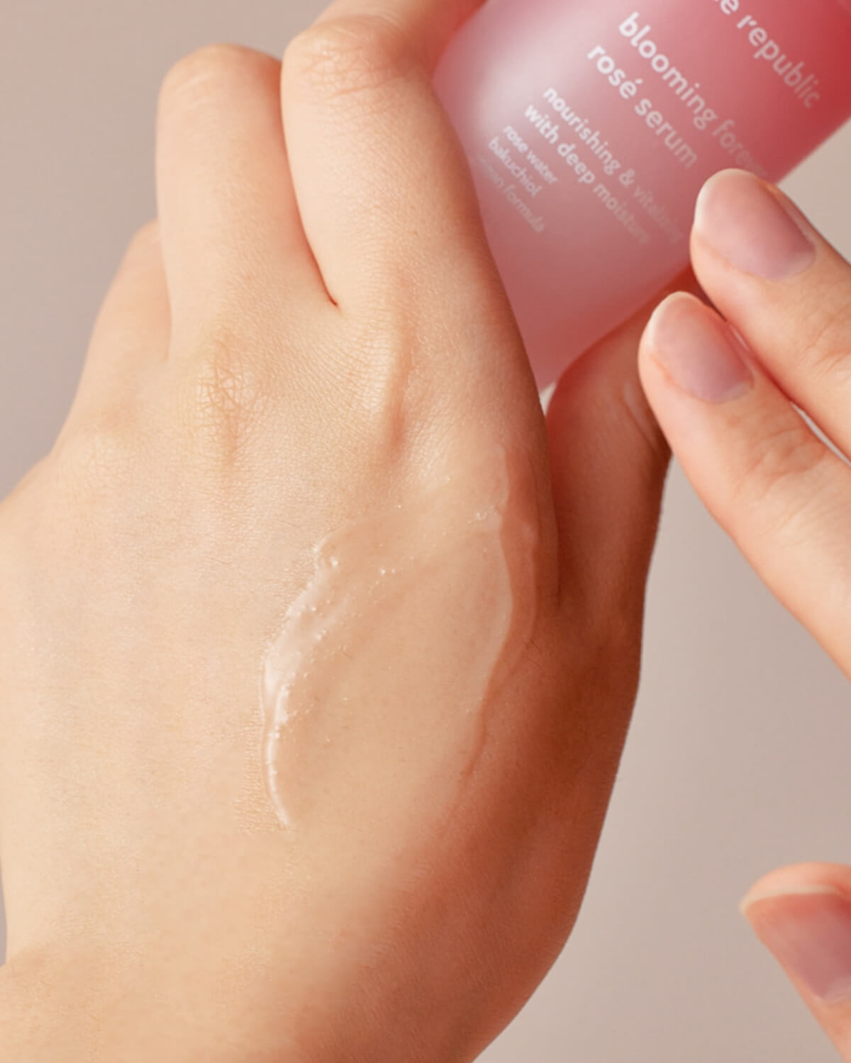 Face Republic Blooming Forever Rosé Serum