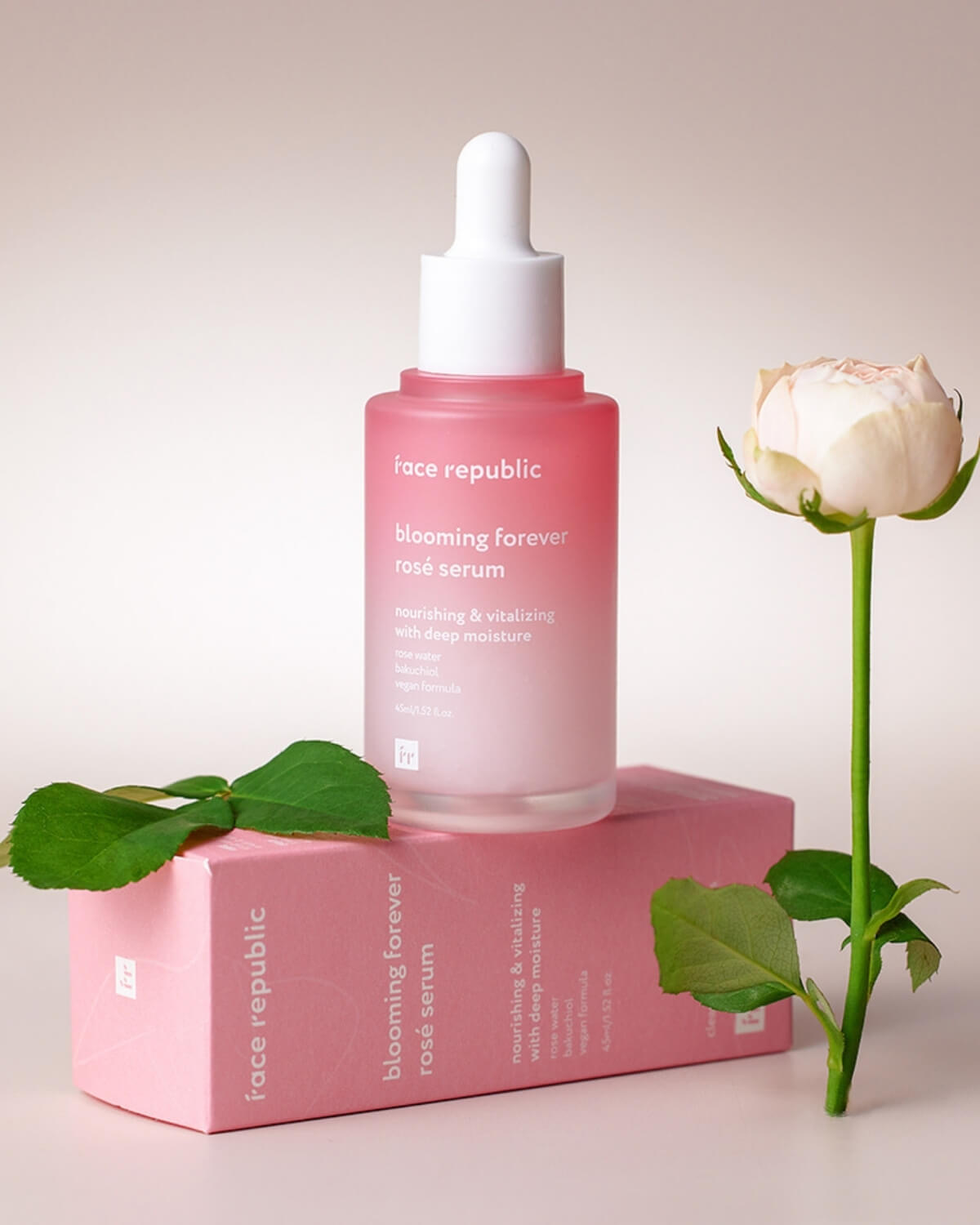 Face Republic Blooming Forever Rosé Serum