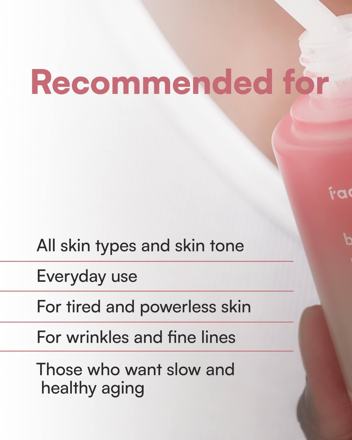 Face Republic Blooming Forever Rosé Serum