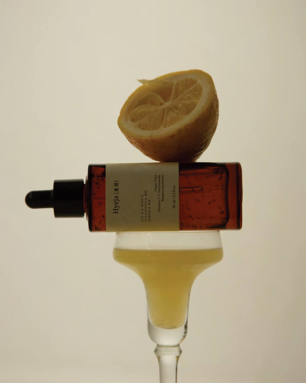 Hyeja Vegan Yuja Vitamin C Brightening Serum