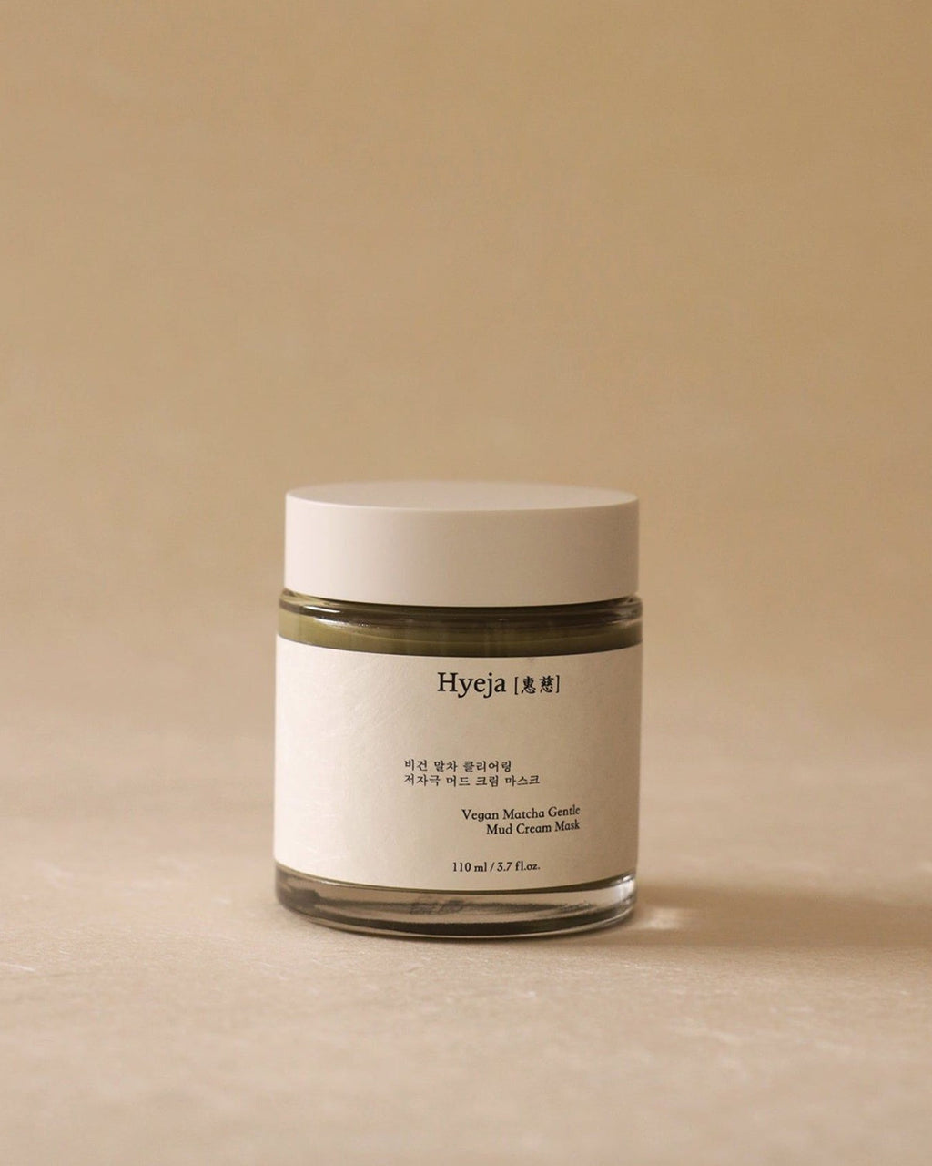 Hyeja Vegan Matcha Gentle Mud Cream Mask