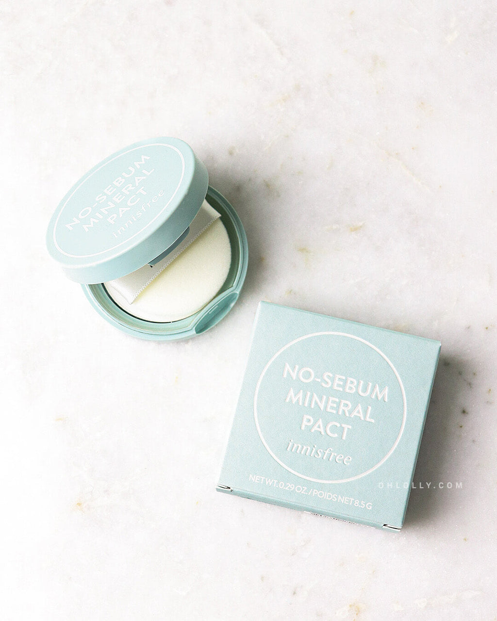 Innisfree No Sebum Mineral Pact
