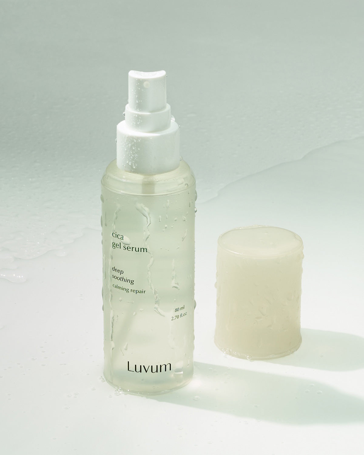 Luvum Calming Repair Cica Gel Serum
