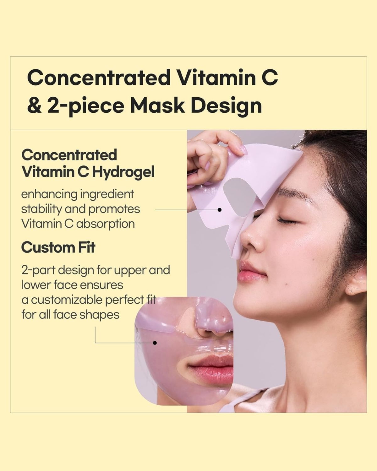 Luvum Afterglow Yuja Gel Mask