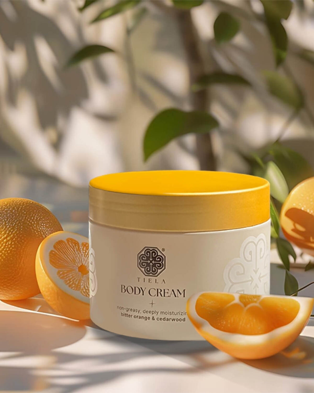 Tiela Perfume Nourishing Body Cream Shine