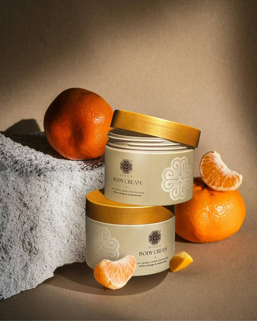 Tiela Perfume Nourishing Body Cream Shine