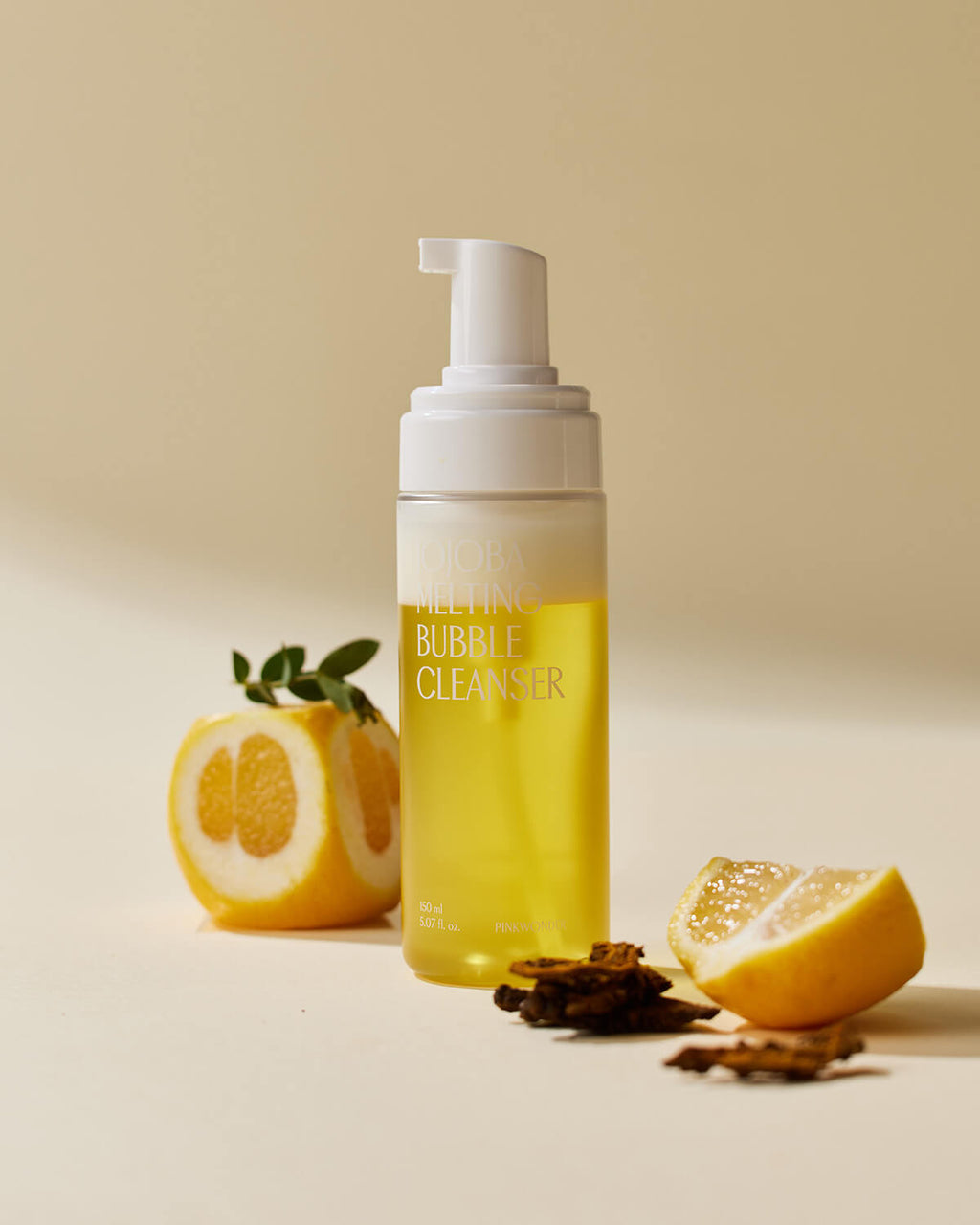 PINKWONDER Jojoba Melting Bubble Cleanser