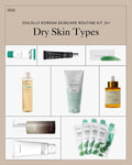 Korean Skincare Kit for Dry Skin Types