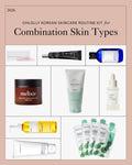Korean Skincare Kit for Combination Skin Types