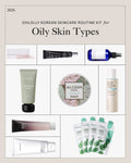 Korean Skincare Kit for Oily Skin Types