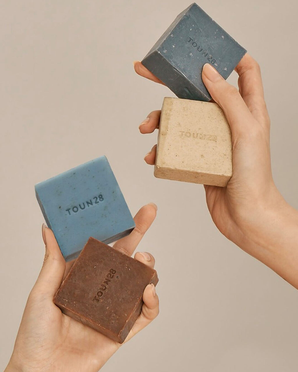 Toun28 Shampoo Bar S20 Anti-dandruff Sea Salt + Menthol Cooling