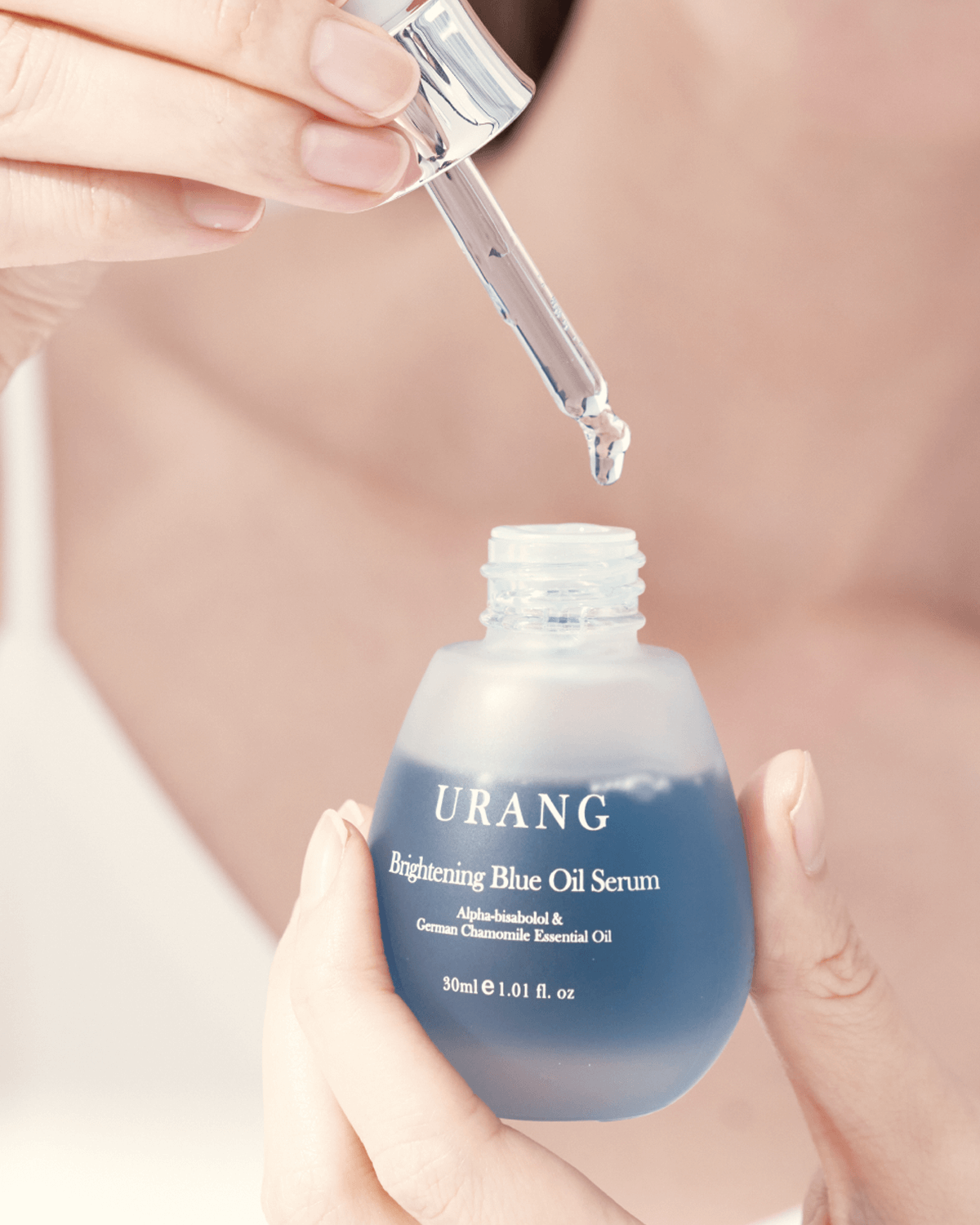 Urang Brightening Blue Oil Serum