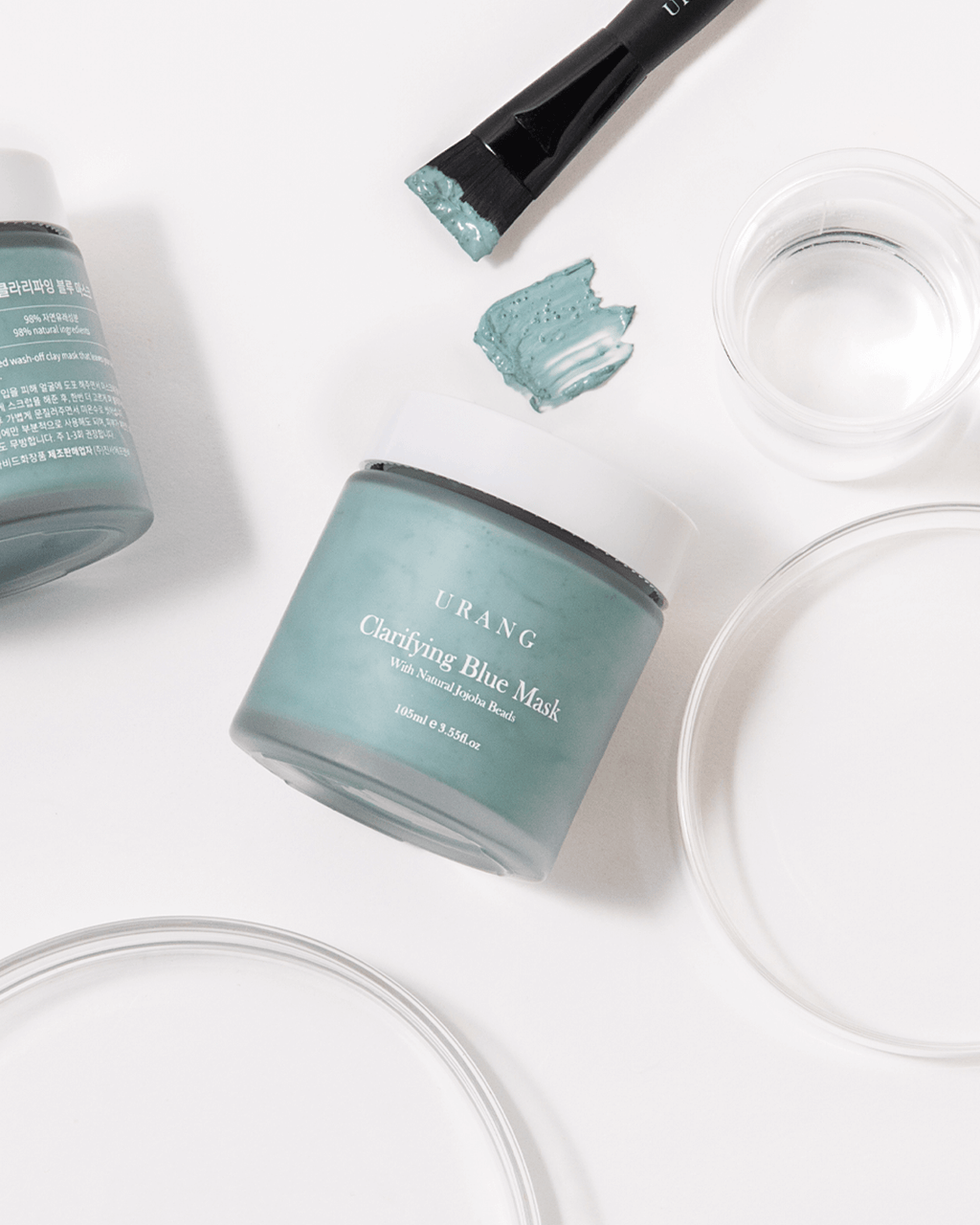 Urang Clarifying Blue Mask