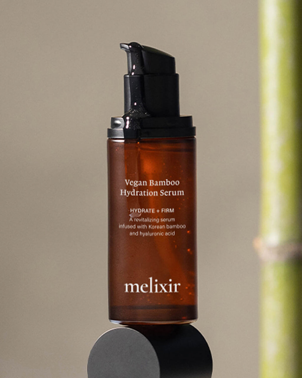 Melixir Vegan Bamboo Hydration Serum
