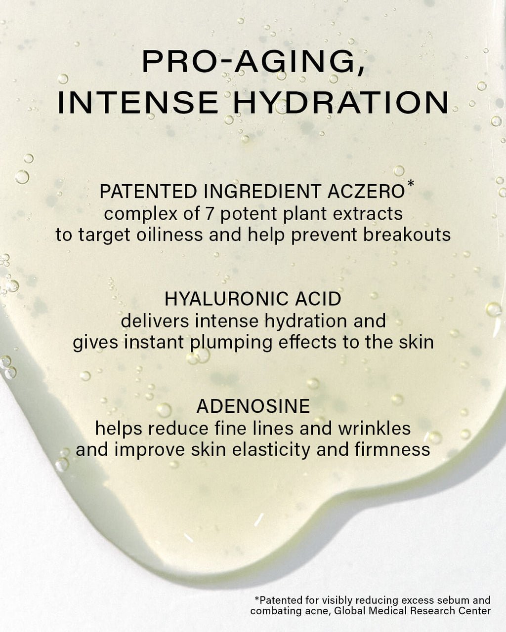 Melixir Vegan Bamboo Hydration Serum
