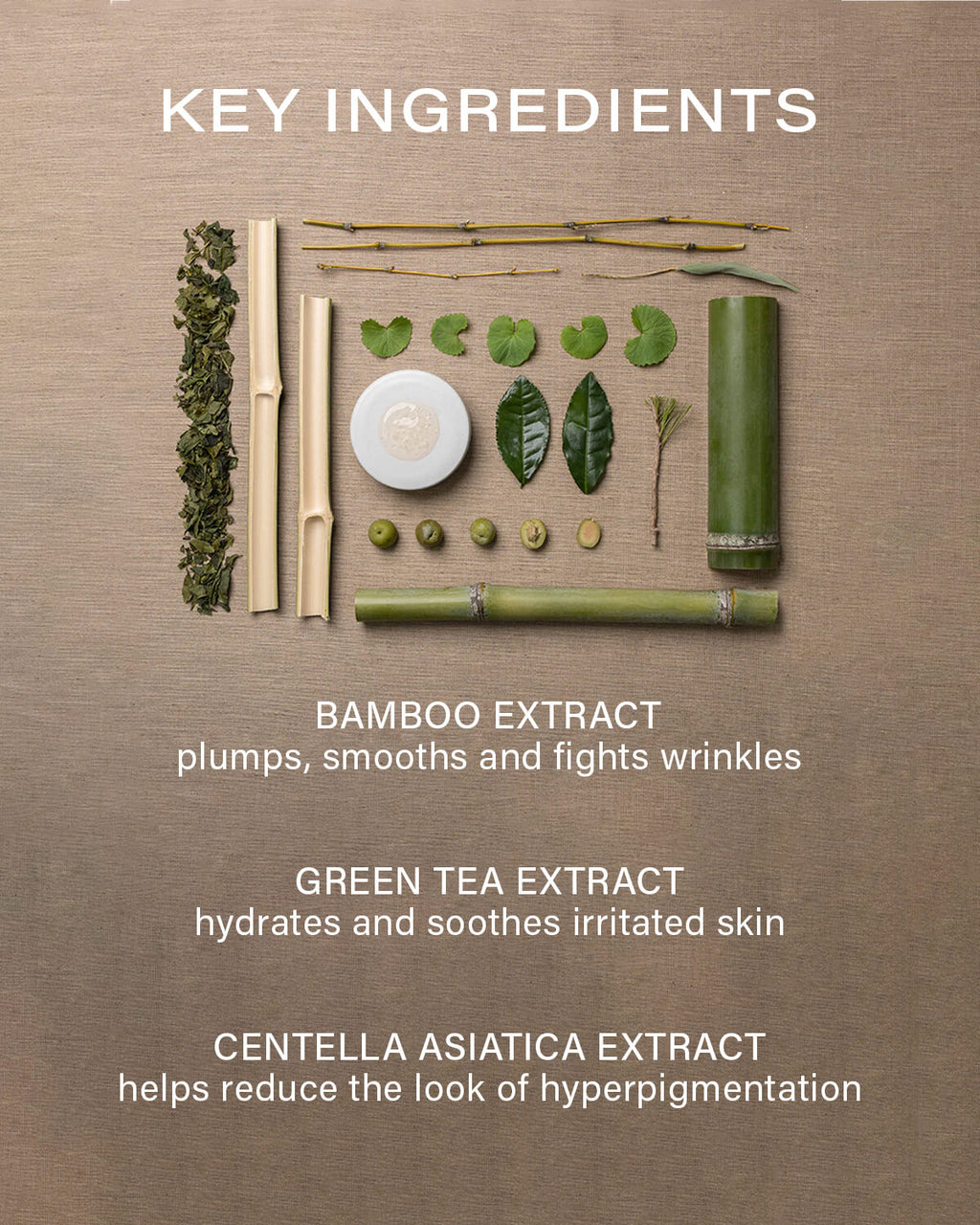 Melixir Vegan Bamboo Hydration Serum