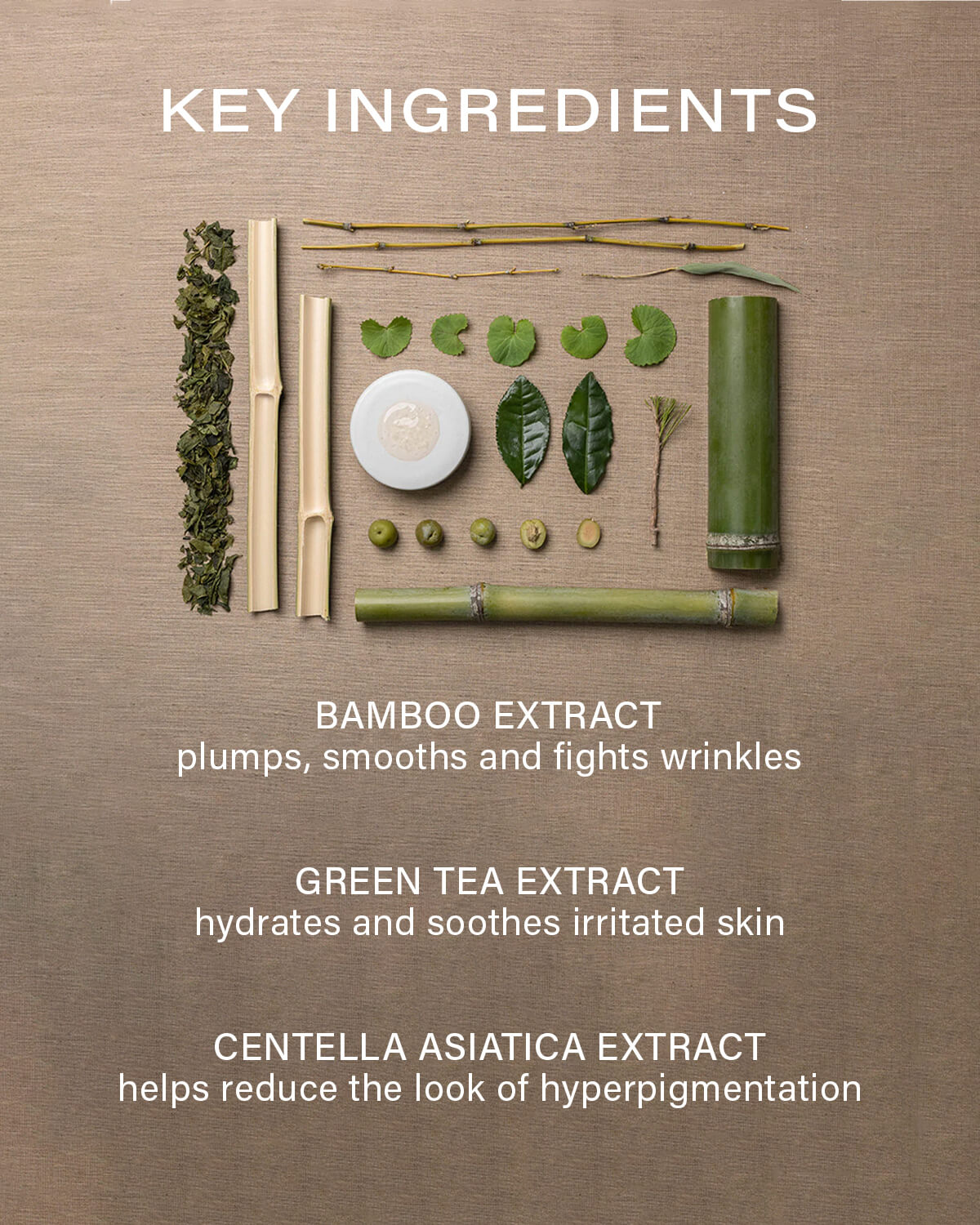 Melixir Vegan Bamboo Hydration Serum