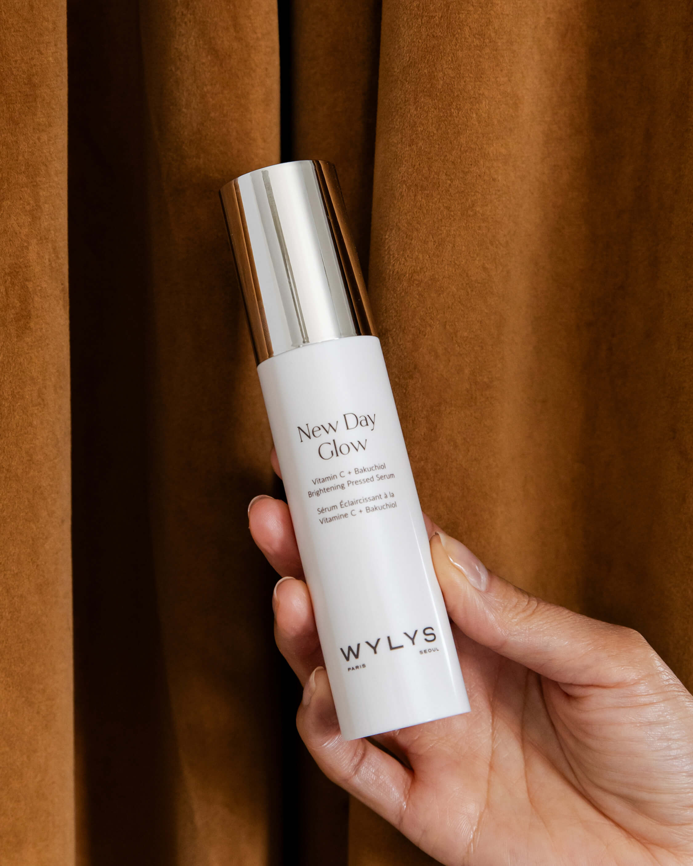 Wylys The Lift + Glow Set & Sage Verte Makeup Bag ($355 Value)