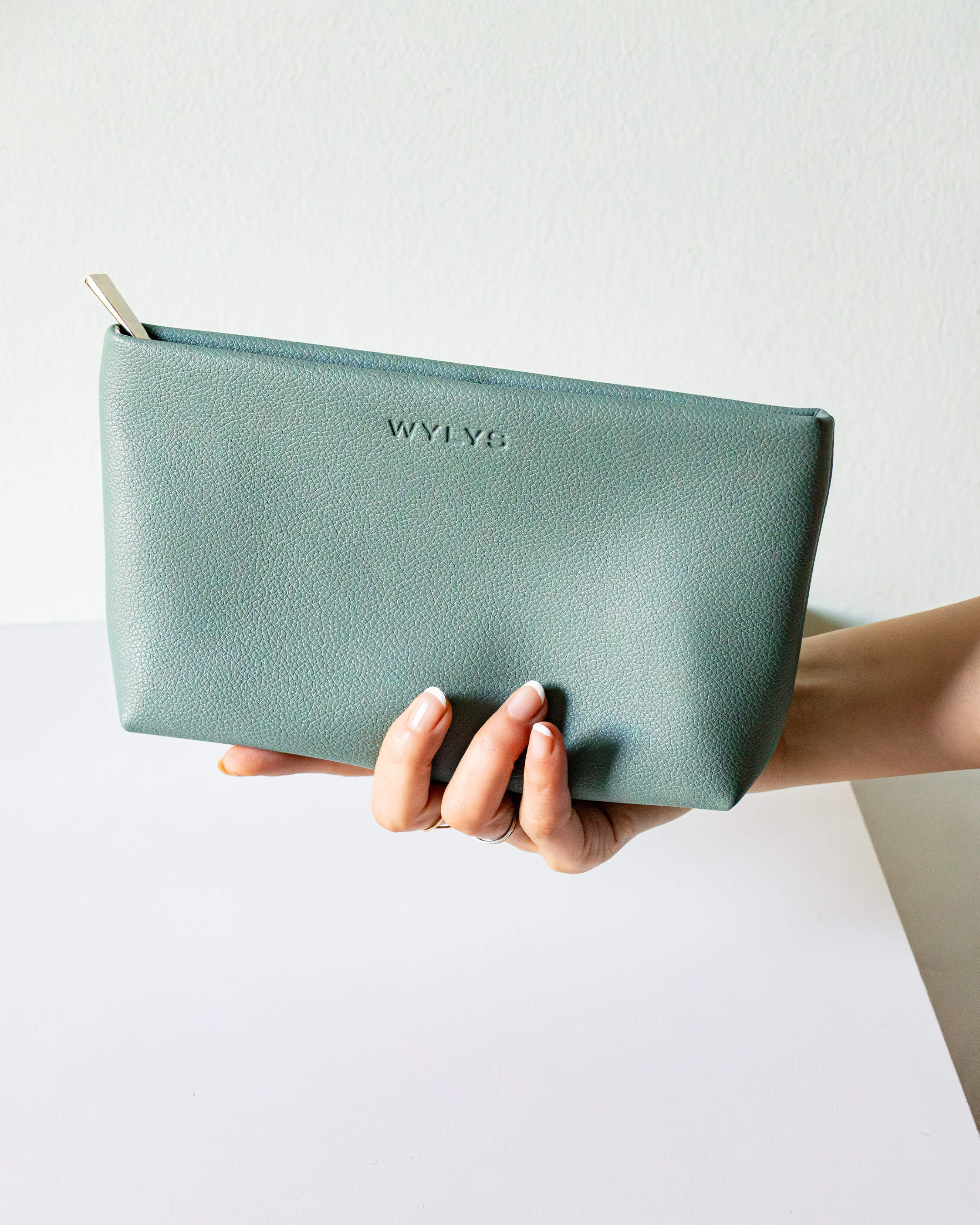 Wylys The Lift + Glow Set & Sage Verte Makeup Bag ($355 Value)