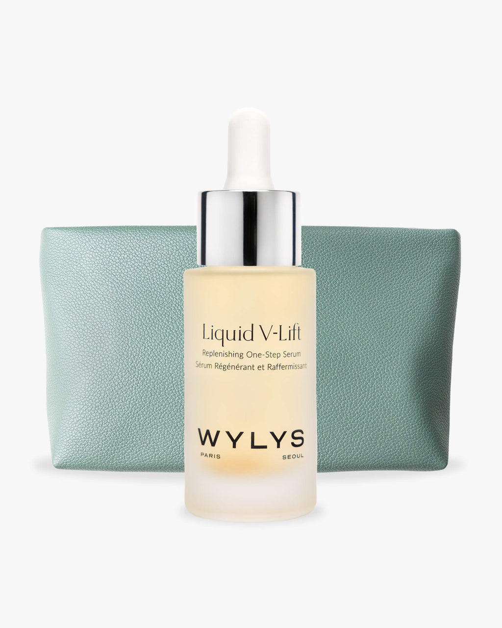 Wylys Liquid V-Lift & Sage Verte Makeup Bag ($230 Value)