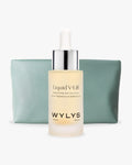 Wylys Liquid V-Lift & Sage Verte Makeup Bag ($230 Value)