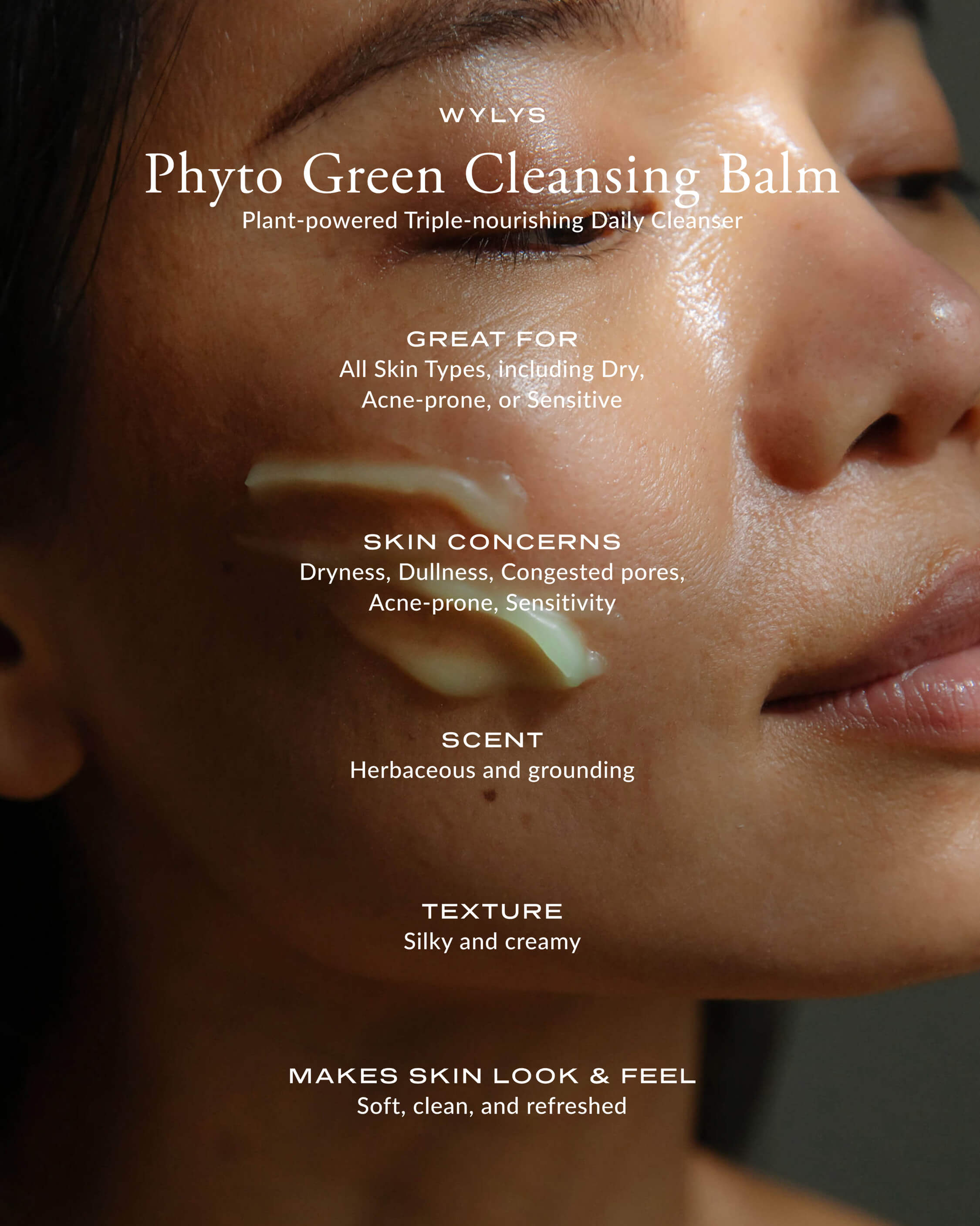 Wylys Phyto Green Cleansing Balm