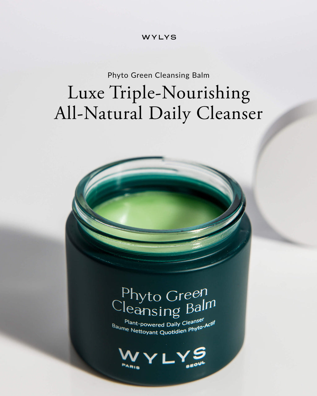 Wylys Phyto Green Cleansing Balm & Jade Spatula ($96 Value)