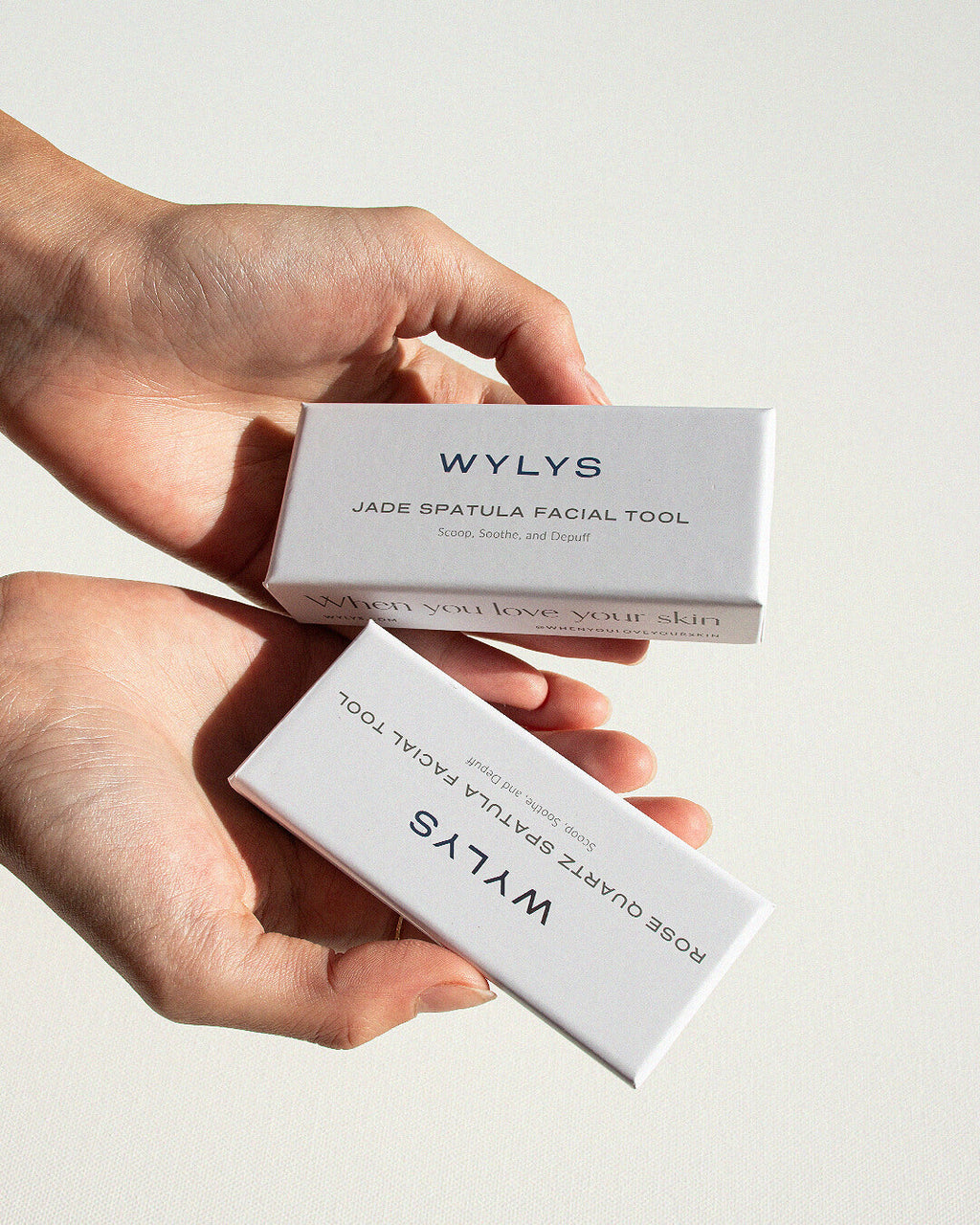 Wylys Jade Spatula Facial Tool