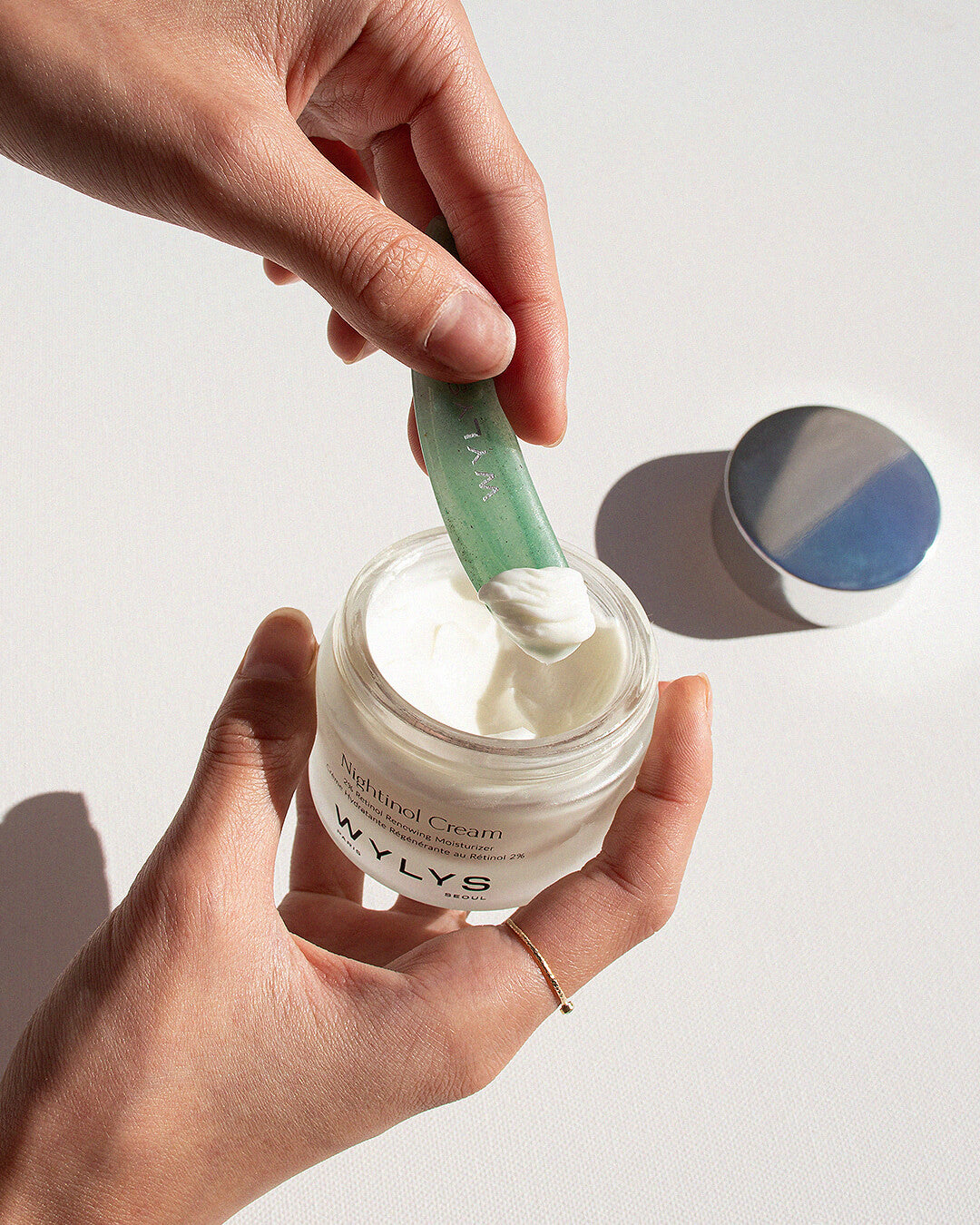 Wylys Jade Spatula Facial Tool