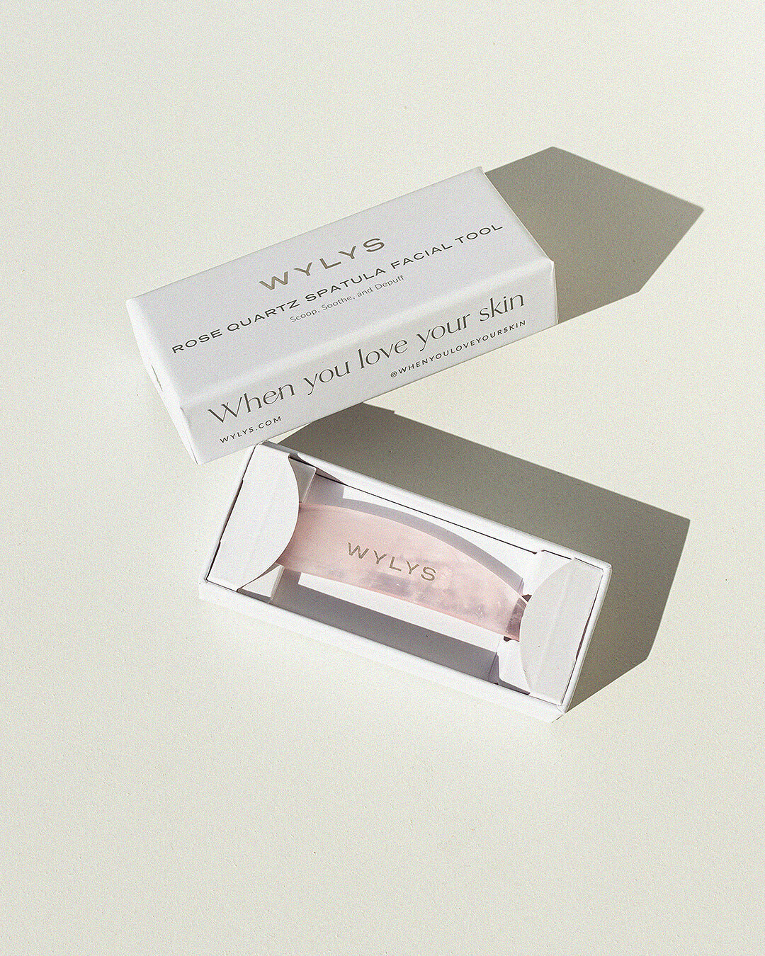 Wylys Phyto Green Cleansing Balm & Rose Quartz Spatula ($96 Value)