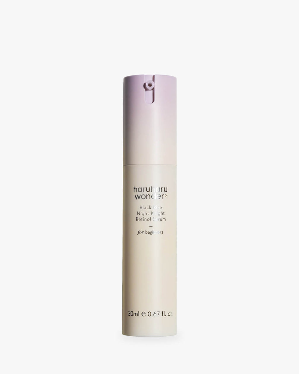 haruharu wonder Black Rice Night Knight Retinol Serum