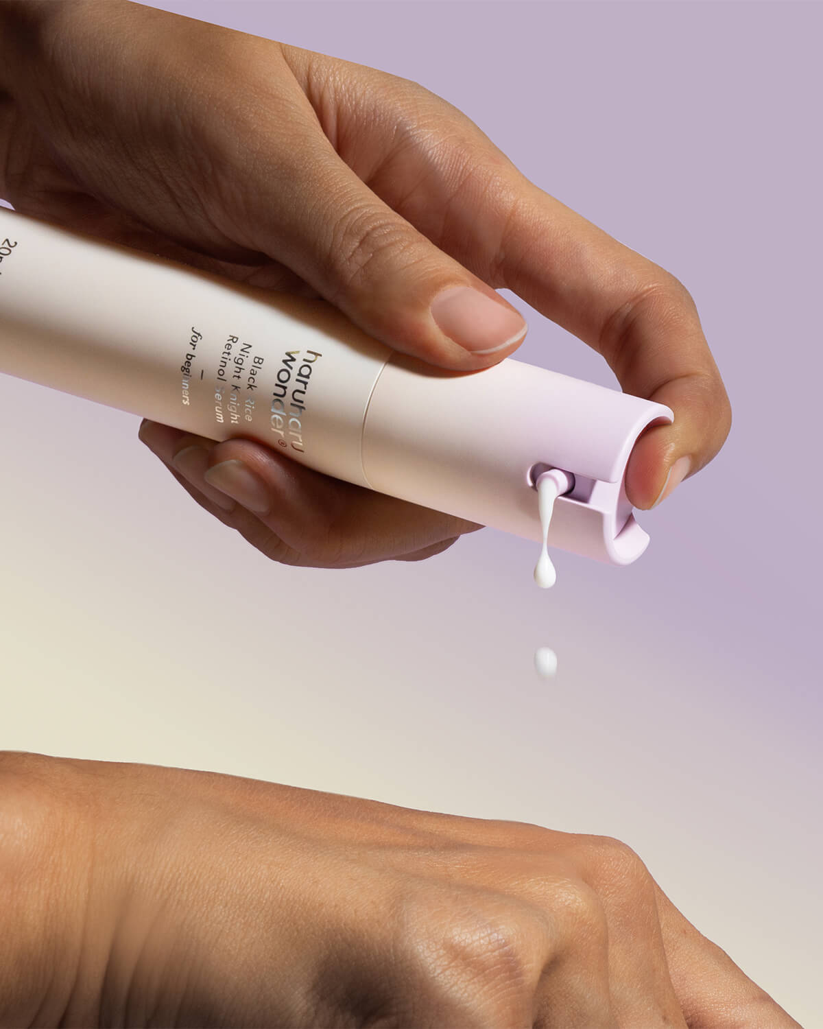 haruharu wonder Black Rice Night Knight Retinol Serum