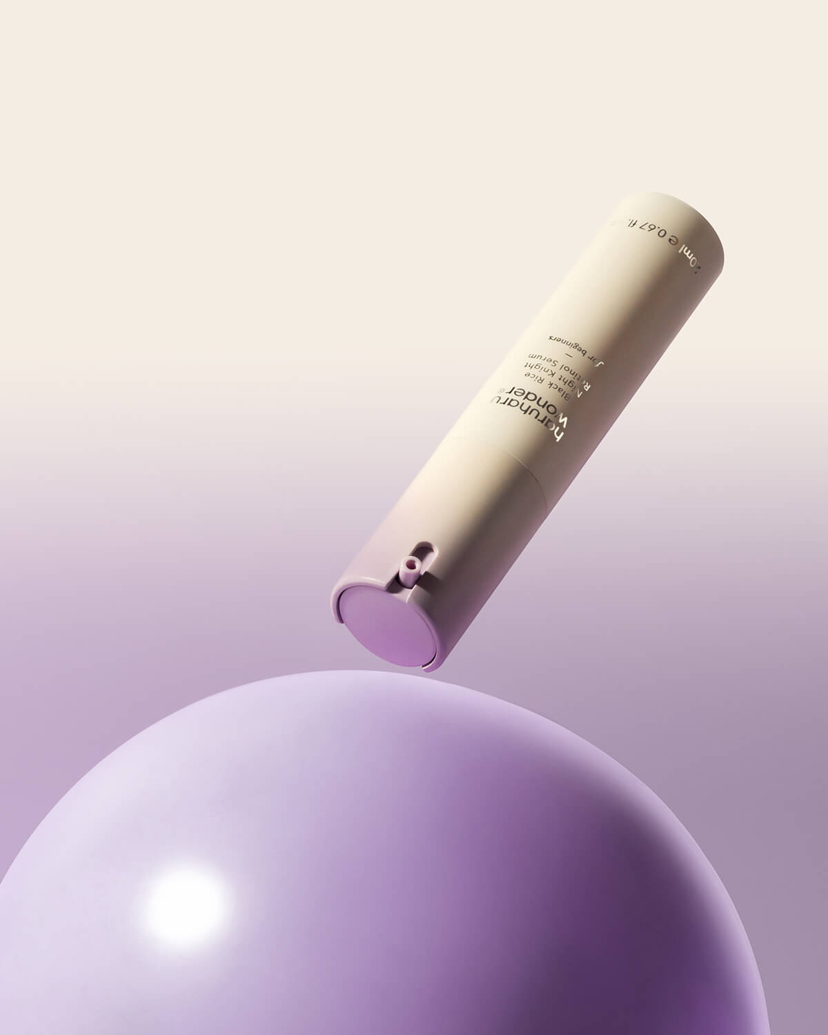haruharu wonder Black Rice Night Knight Retinol Serum