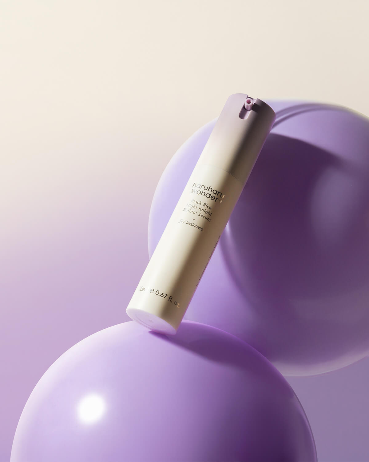haruharu wonder Black Rice Night Knight Retinol Serum