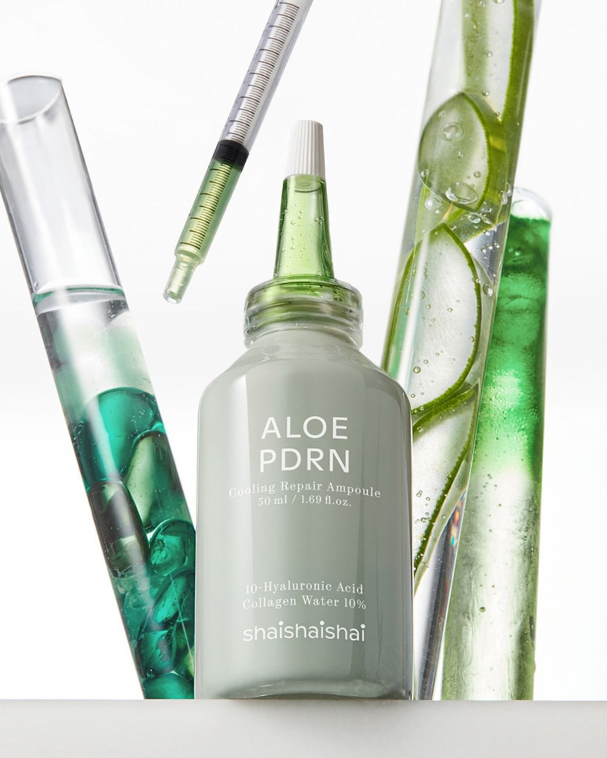 shaishaishai Aloe PDRN Cooling Repair Ampoule